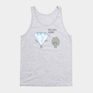 You will shine! Tank Top